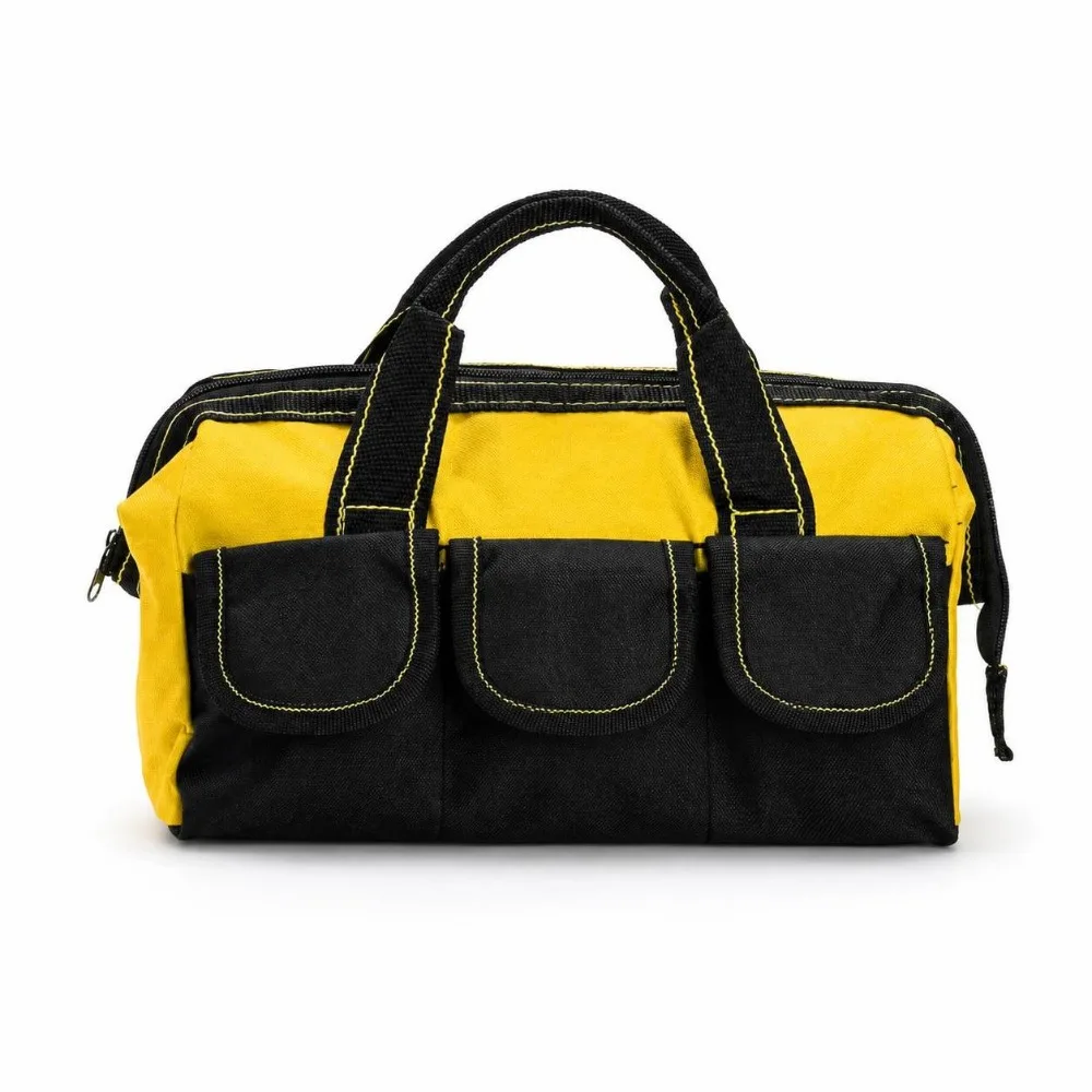 New Oxford Tool Bag 13inch Wear-resistant Hand Bag Large Capacity Handheld Electrician's Bag Woodworking