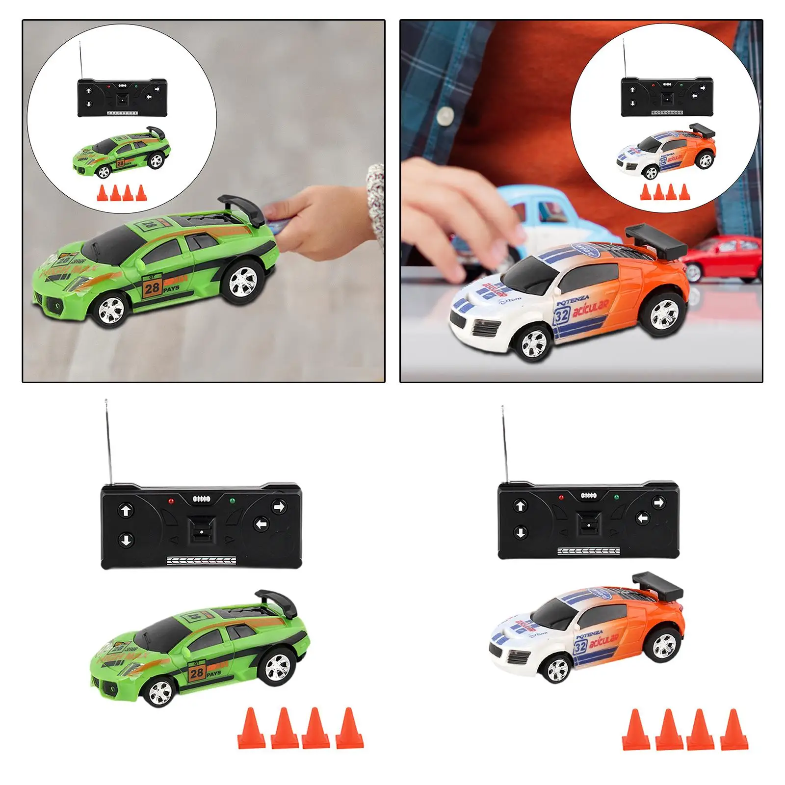 

Remote Control Toy Car 1/ 45 Toy Car Mini RC Car for Children Kids Boy Girls