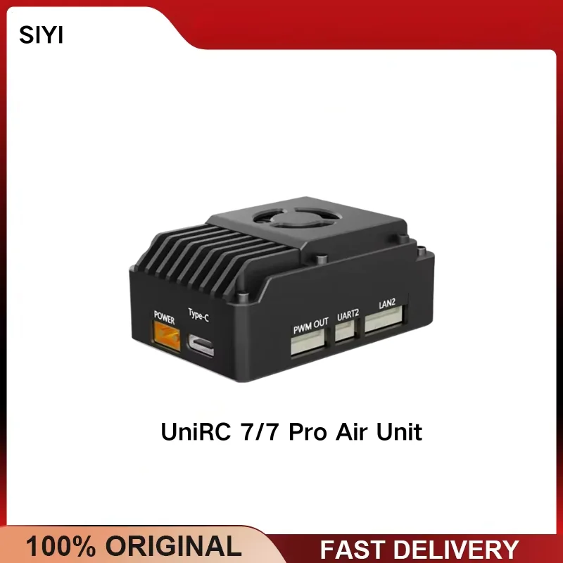 SIYI UniRC 7 Pro Air Unit Dual Band 2.4GHz 5GHz Wireless Connectivity Upgrade RC Models Drone FPV