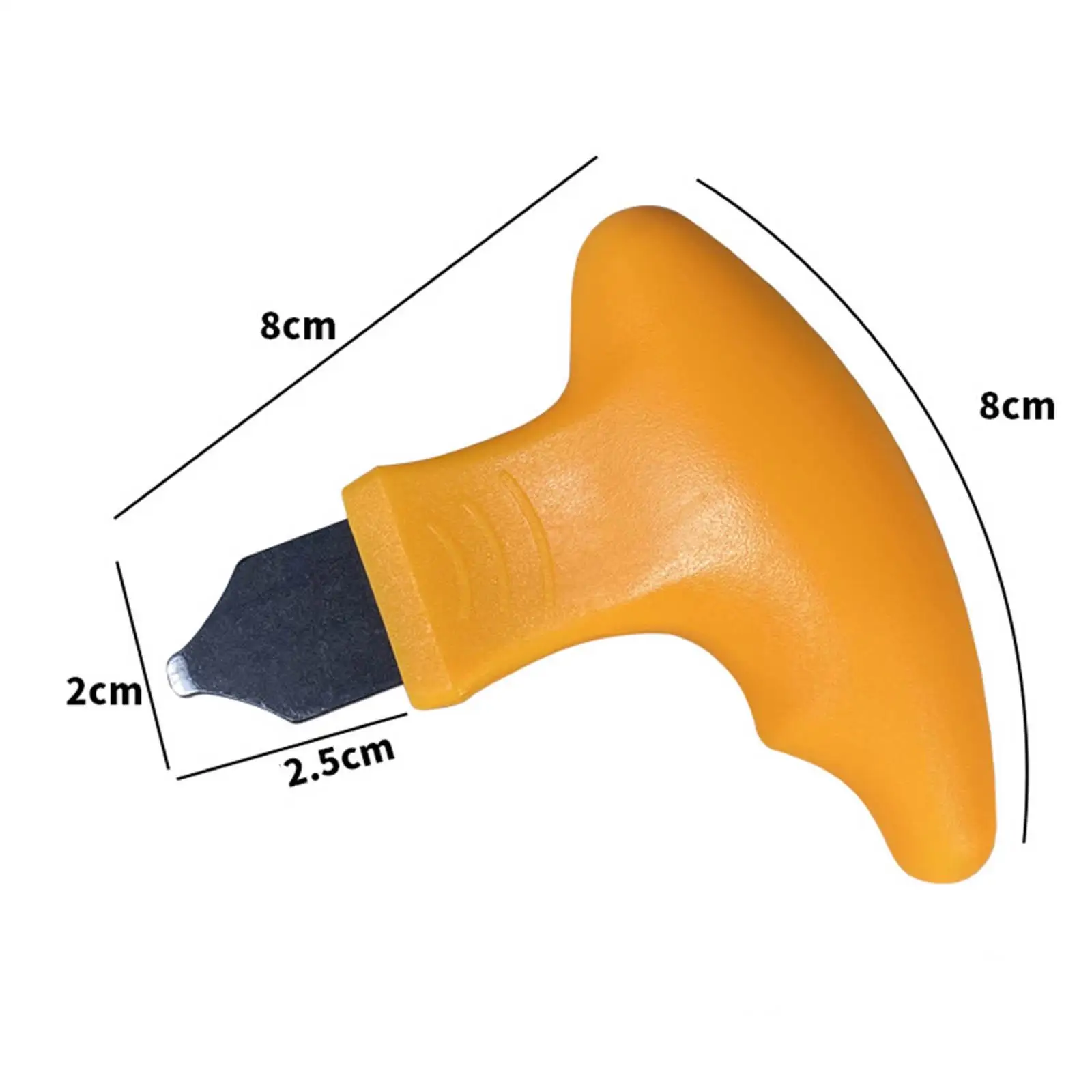 Modelonderdelenscheider Lichtgewicht duurzaam handmatig gereedschap voor hobbyopeningsgereedschap