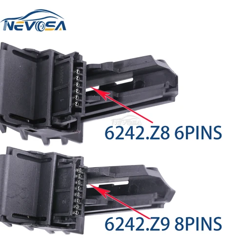 Imagen 2 del producto Interruptor de tallo de Control de crucero con límite de velocidad para Peugeot 307 308 408 206 207 301 3008 para Citroen 6242Z9 6242.Z8 6242Z8 6242.Z9