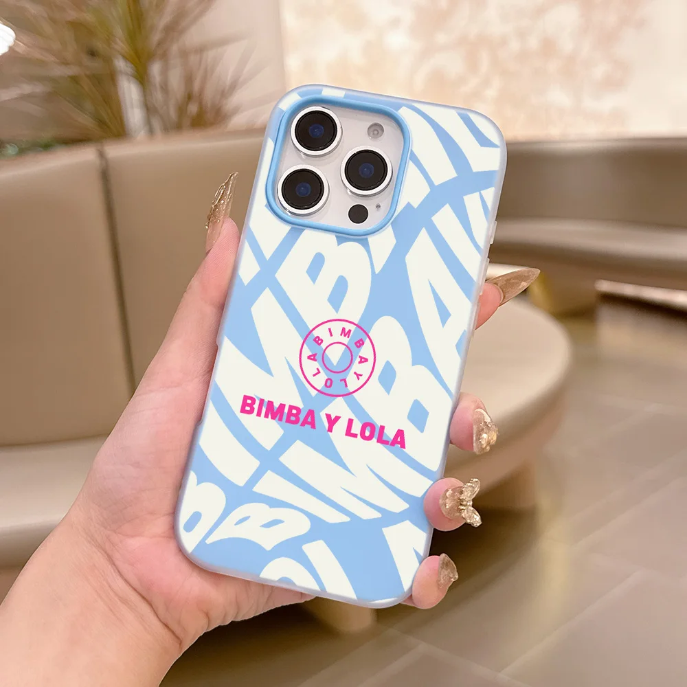 INS Spain Letter Popular Silicone Matte Candy Color 2 in 1 Phone Case for iPhone 17 Air 16e 16 15 14 13 Plus 12 11 Pro X XR Max - náhled 5