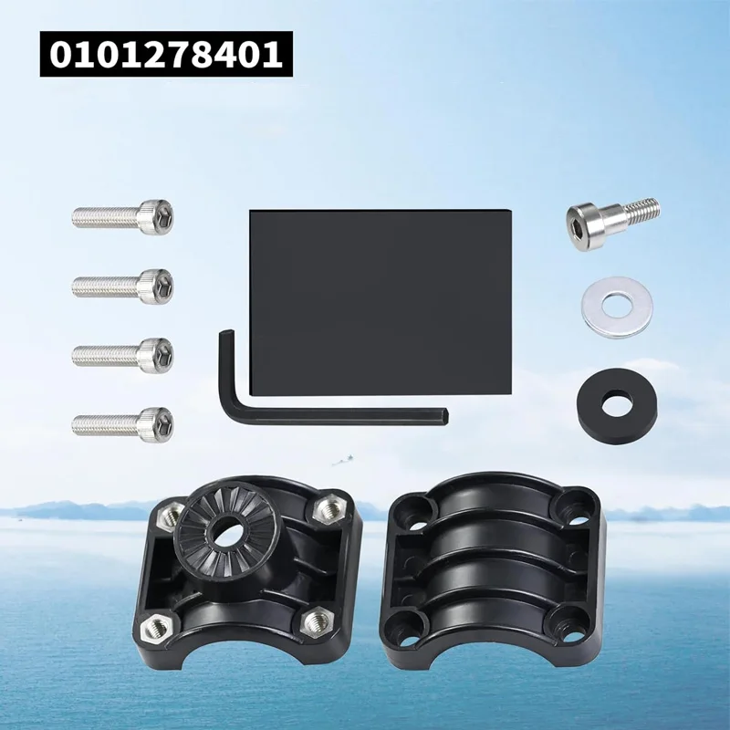 0101278401 Trolling Motor Shaft Mount Transducer Bracket for Garmin Panoptix Live Scope System for Panoptix LVS32 Transducer