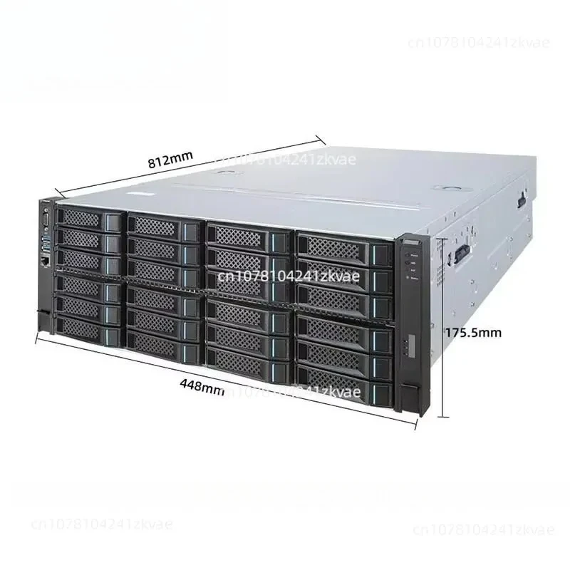 For 8480M5 4U Server with Xeon Processor, Low-cost Rack-mounted Server