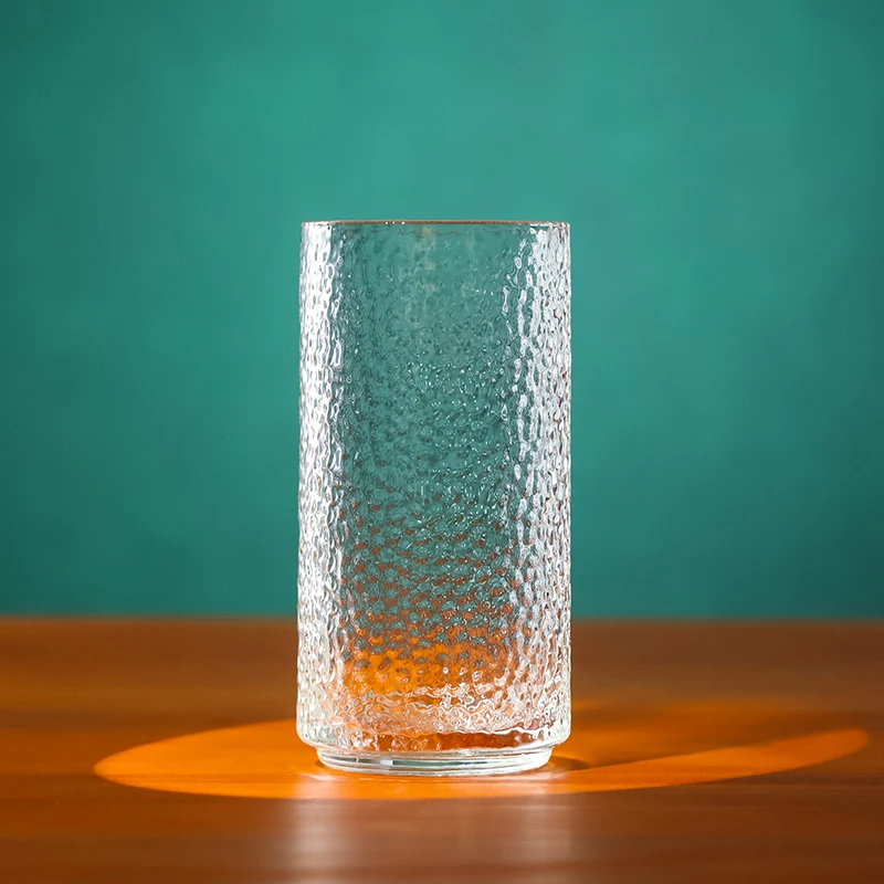 Inmeet Collins Glass/Cocktail Glass/Barware/Juice Cup/High Borosilicate Glass Cup/Long Drink Cocktail Glass