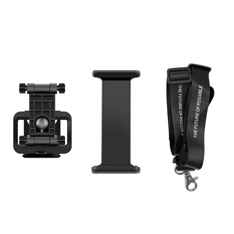 Remote Controller Holder Bracket Phone Tablet Front Bracket Holder for DJI Mavic Pro DJI Mavic Air Spark Mount Clip for iPad