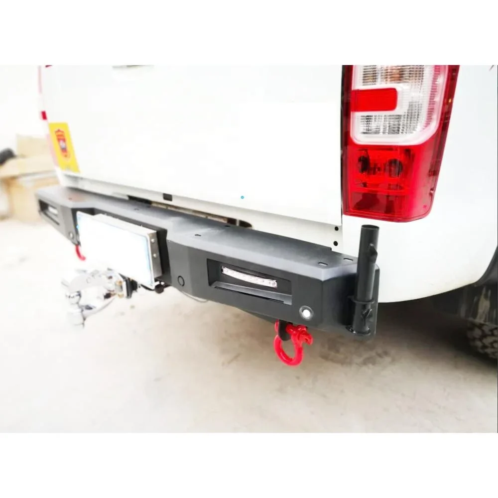 4x4 Rear Bumper For Ranger T7 Off Road Car Bull Bar With Black Color Steel Material