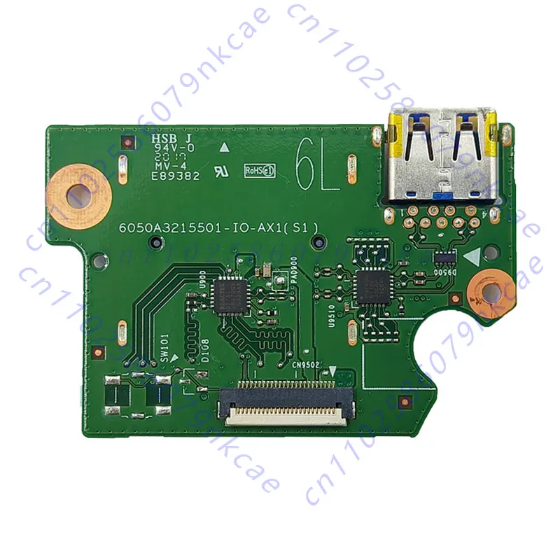 USB port for HP, laptop, built-in small board SD card slot 6050A3215501