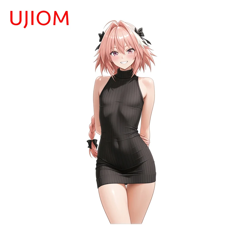 UJIOM Autocollant mural Enchanting Astolfo pour chambre à coucher et salon, autocollants créatifs imperméables, objets célèbres dans TK, articles liés
