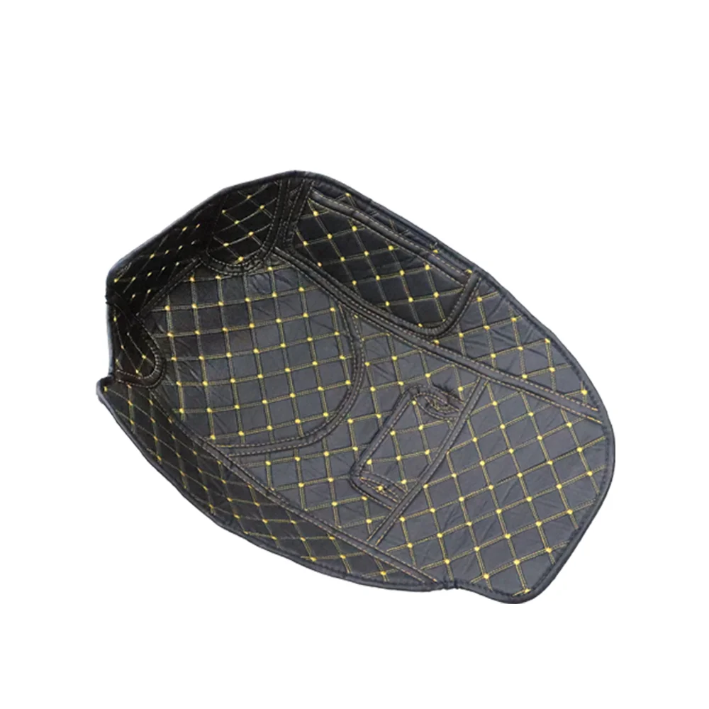 ل ZongShen إعصار RT3 RT 3 دراجة نارية البضائع بطانة حامي مقعد دلو وسادة تخزين صندوق أمتعة بطانة الوسادة