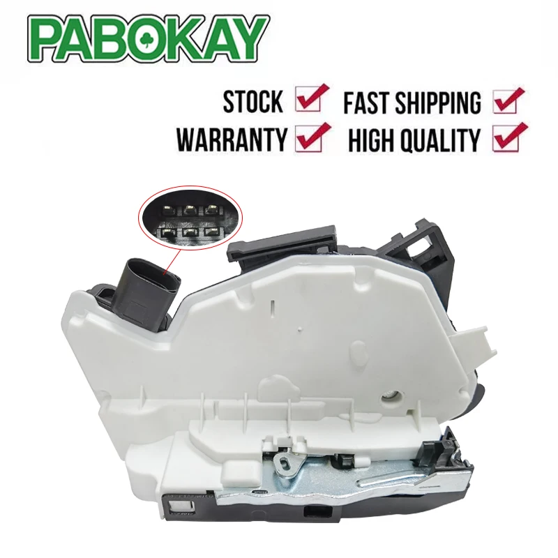 

For SKODA Fabia II Superb VW Amarok Cc Rear Right Door Lock Actuator 5N0839016A 5ND839016A 5ND839016 1S4839016C 1S4839016B