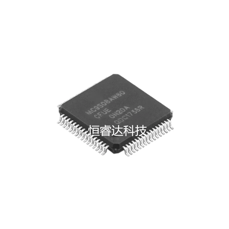 (5-10piece)100% New MC9S08AW60CFUE MC9S08AW60 CFUE QFP-64 Chipset