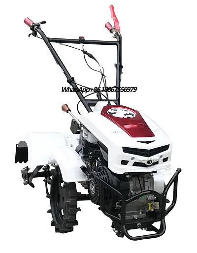 

Factory Supply 8hp Gasolina Agricultural Rotary Tiller Mini Power Tiller Cultivator Garden Farm Orchard Paddy Field