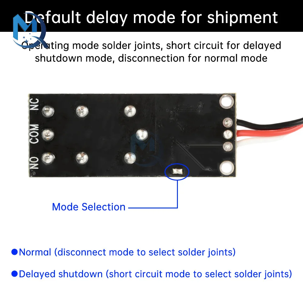 Model Airplane Car Model Boat Model Remote Control PWM Electronic Switch Relay 5-18V Aerial Light Control Can Be Set Delay Time