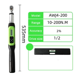 ALIYIQI AWJ4-200 1/2 Economical High Precision Digital Display Torque Wrench