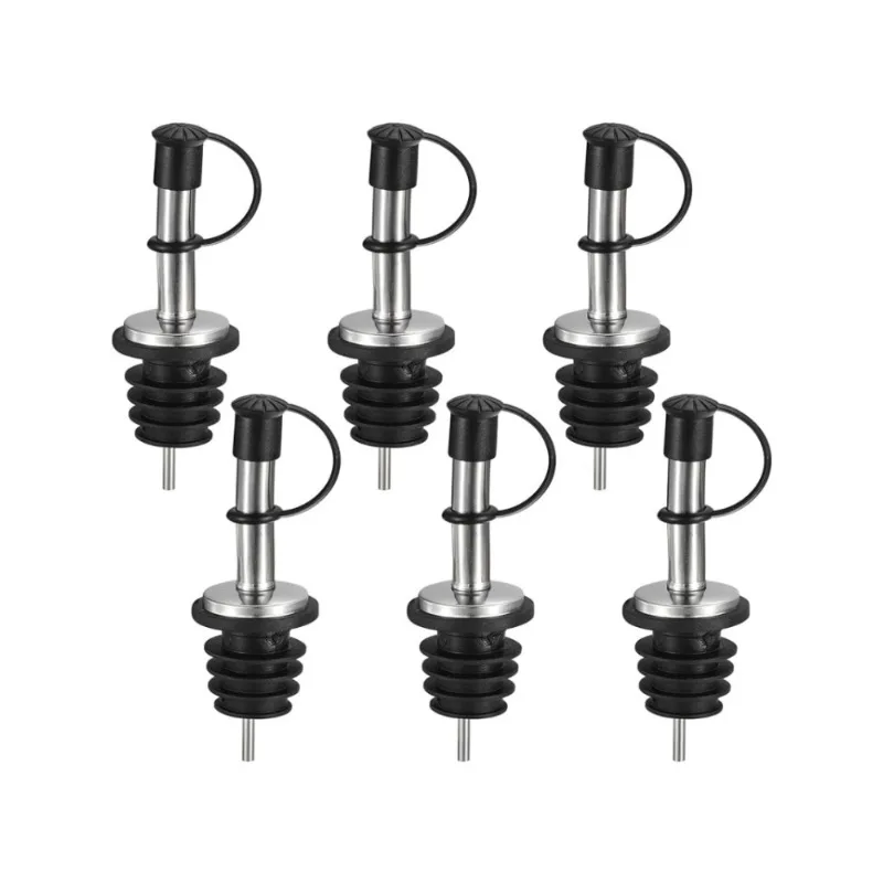 Stainless Steel Bottle Pourers 90mm/3.54