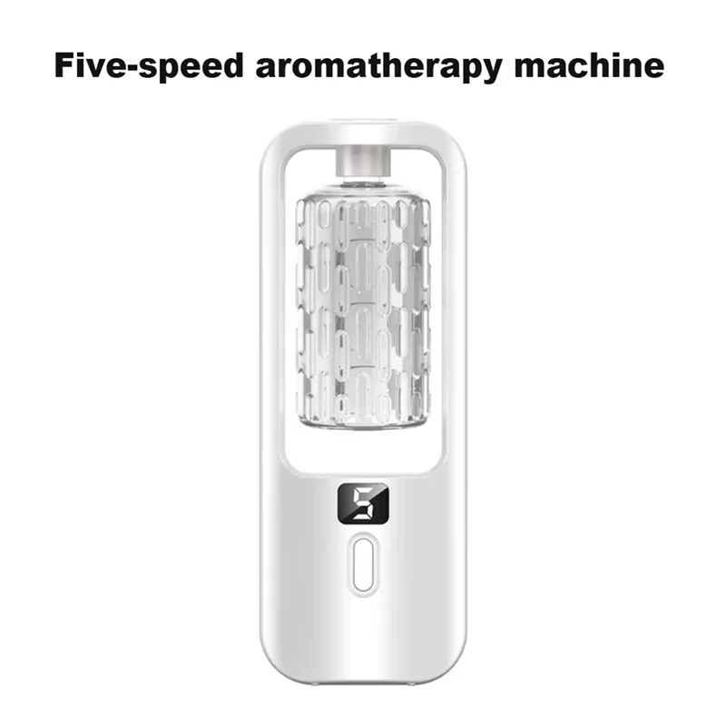 ABVI-Aromatherapy Essential Oil Diffuser Smart Car Aromatherapy Machine Can Be Used Inbedroom Andbathroom