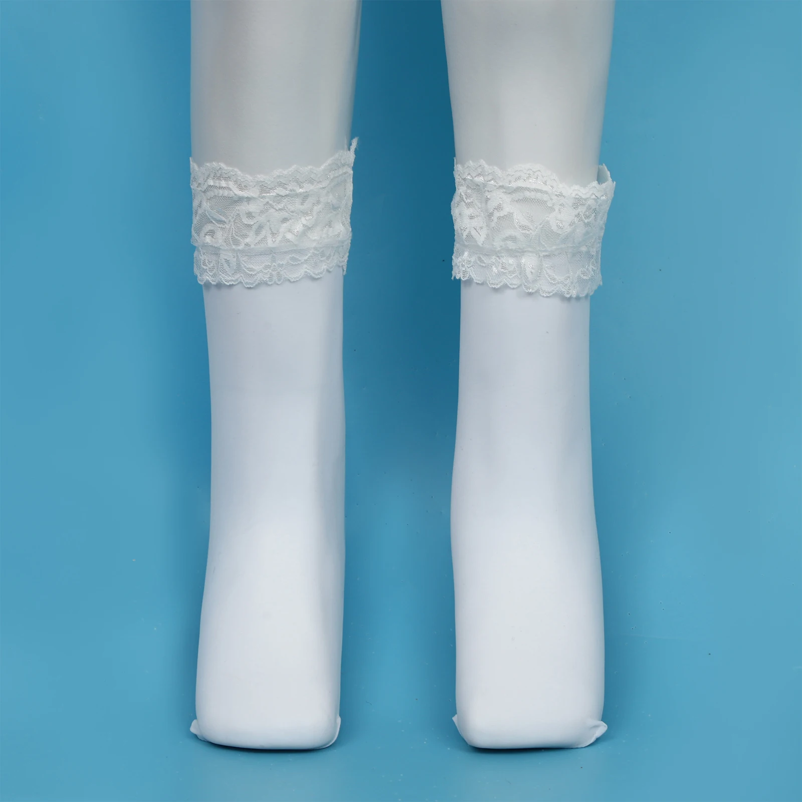 الدانتيل تقليم الجوارب الكاحل الجوارب عارضة كشكش الدانتيل الجوارب لطيف تنفس رقيقة بارد مكشكش تخزين للنساء الفتيات #2
