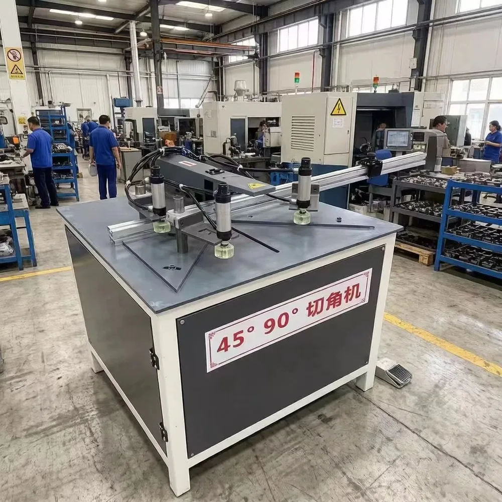 Semi-Automatic Photo Frame Cutting Machine 45 90 Degree Angle Plastic Cutter Precision Mitre Tool for DIY Framing