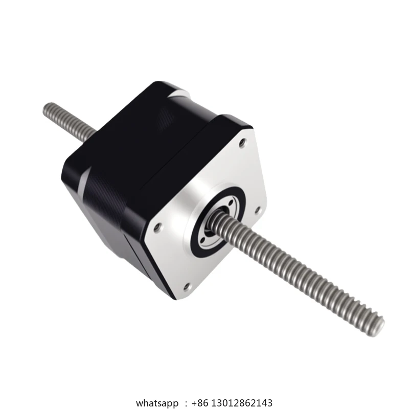 

Линейный винтовой шаговый двигатель сквозного типа 42, 34/48 мм.