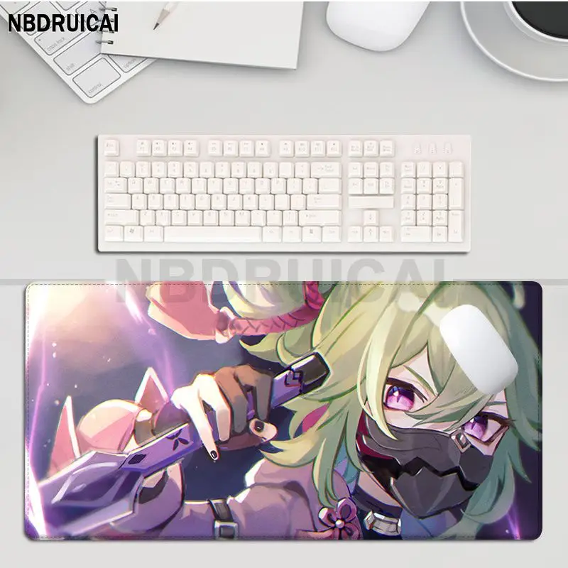 Genshin Impact Kuki Shinobu rutsch feste PC Komfort Maus matte Gaming Mouse pad Größe für Spiel Tastatur Pad für Spieler