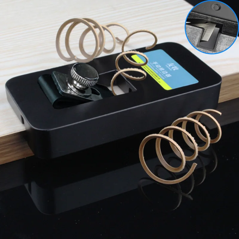 YOMO Edge Band Trimmer Woodworking Manual Trimmer PVC Strip Gypsum Board Scraper Right Angle Aluminium Alloy Woodworking Tools
