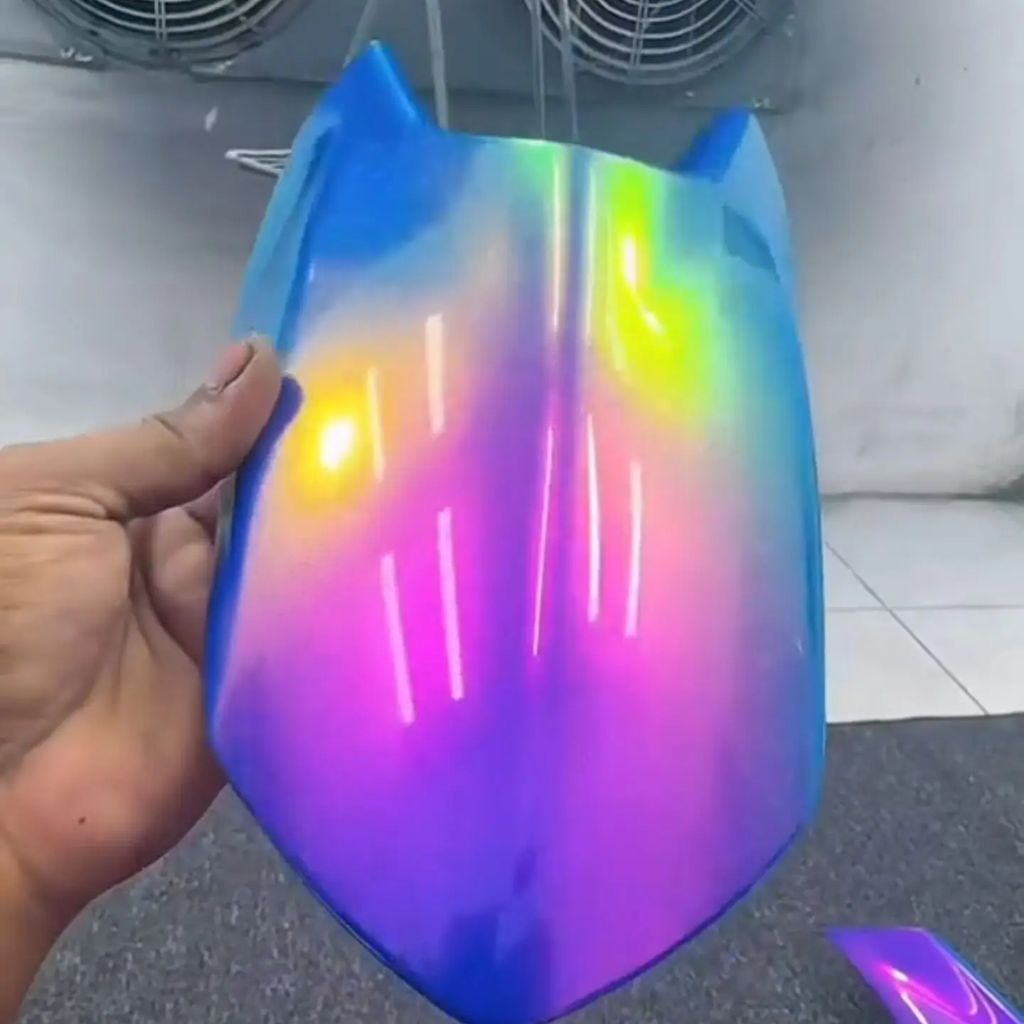 Bulk Iridescent Rainbow Aurora Super Chameleon Pigment powder Hypershift  ColorShift Chromaflair car paint pearl Pigment 105