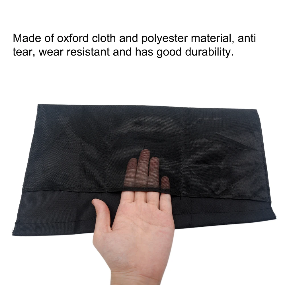 Mesh 7 Zakken Klimmen Hangmat Organizer Hangende Tas Multifunctionele Draagbare Opvouwbare Reizende Outdoor Sport Opbergtas