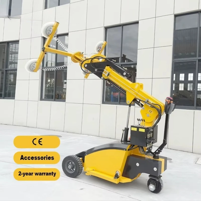 Electric 300kg-400kg Vacuum Lift Robot CE Certified Remote Control 12-Month Warranty New Condition
