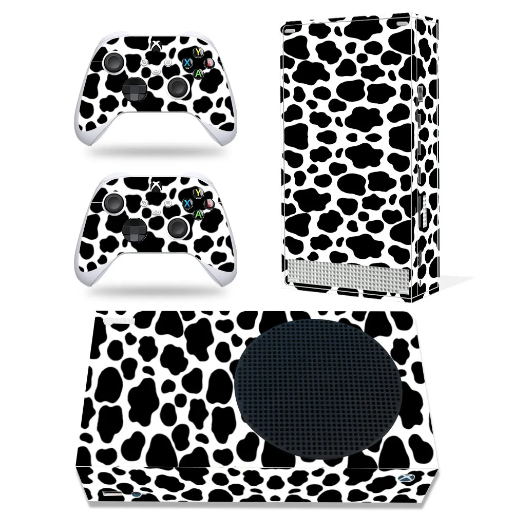 XSS Series S Colorful Skin Sticker Decals Cover for Xbox Series S Console And 2 Controllers Vinyl Skins Game Accessories