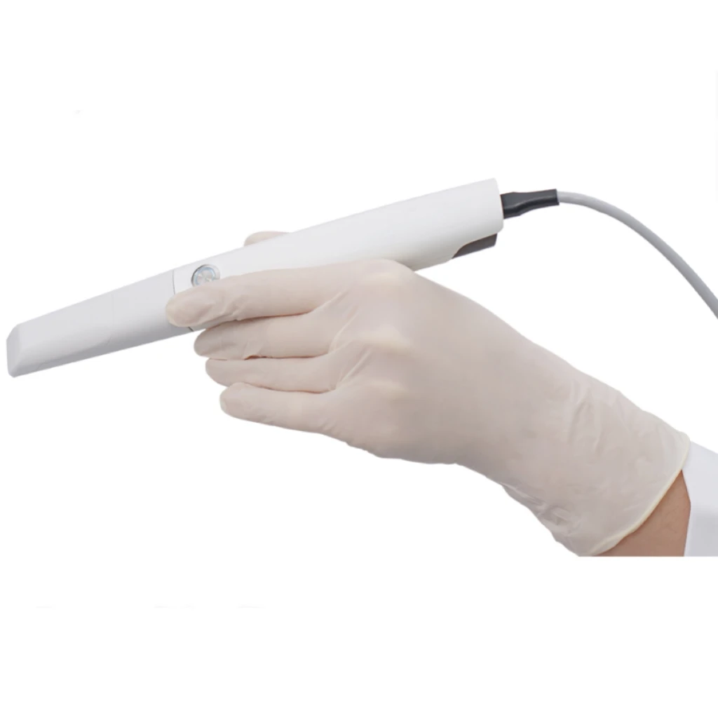 Dental Intraoral Scanner Staring Scanning with Coded Structure Light