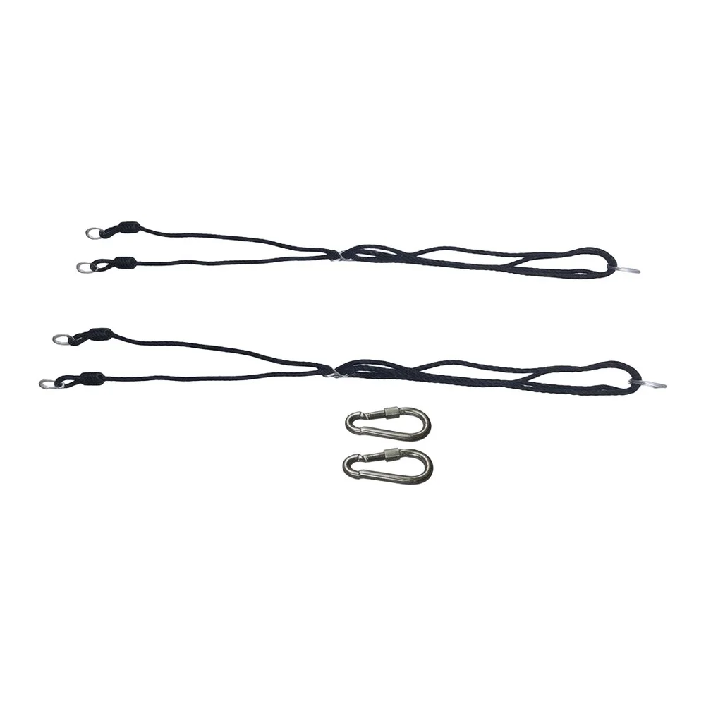 Swing rope extension adjustable from 1 1 to 1 8 meters with sturdy metal buckles suitable for playgrounds and courtyard swings