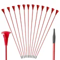 red 12 pieces