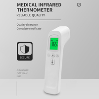 Medical Household Infrared Forehead Digital Non-contact Laser Thermometer LCD Baby Adult Fever Reminder Infant Body