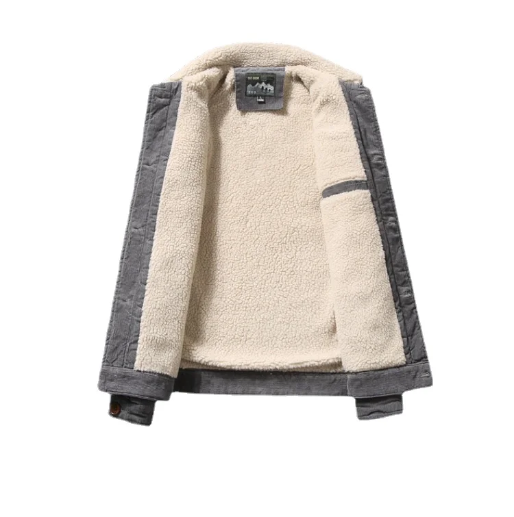Männer Cord Winter Mäntel Schlank Parkas Unten Jacken Casual Jaquetas Neue Mode Männlichen Dicker Outwear Winer Jacken Größe 6XL