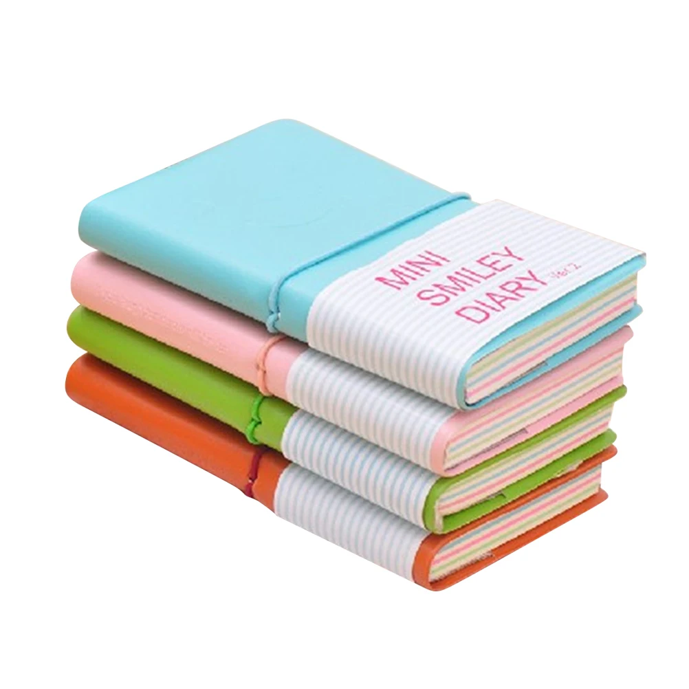 

4pcs Mini Memo Practical Students Stationery Note Pads Portable Office Stationery Students Supplies Notebook Daily Use