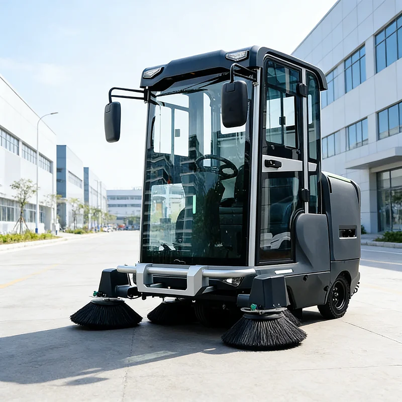 Road Sweeper Truck with Reliable Performance for Budget Friendly Municipal Cleaning Operations