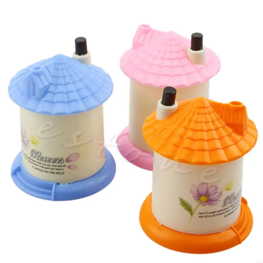 

34YA for Creative Automatic Portable Toothpick Box Holder Small House Dispenser