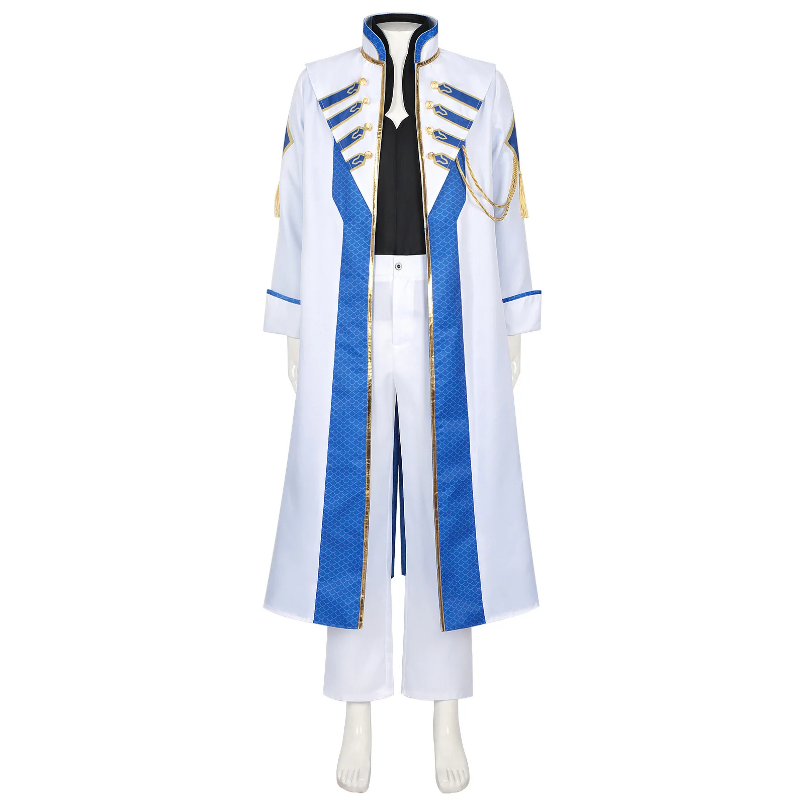 

Костюм для косплея Hades из аниме Record of Ragnarok для мужчин, наряд для Хэллоуина, мужской костюм для ролевых игр, фантазийный наряд для взрослых