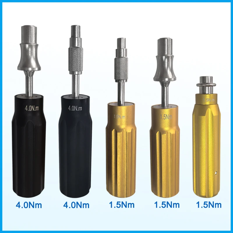 Veterinary Orthopedic Torque Limiting Screwdriver Handle AO Triangle Quick‑Fit Interface Orthopedic Instrument