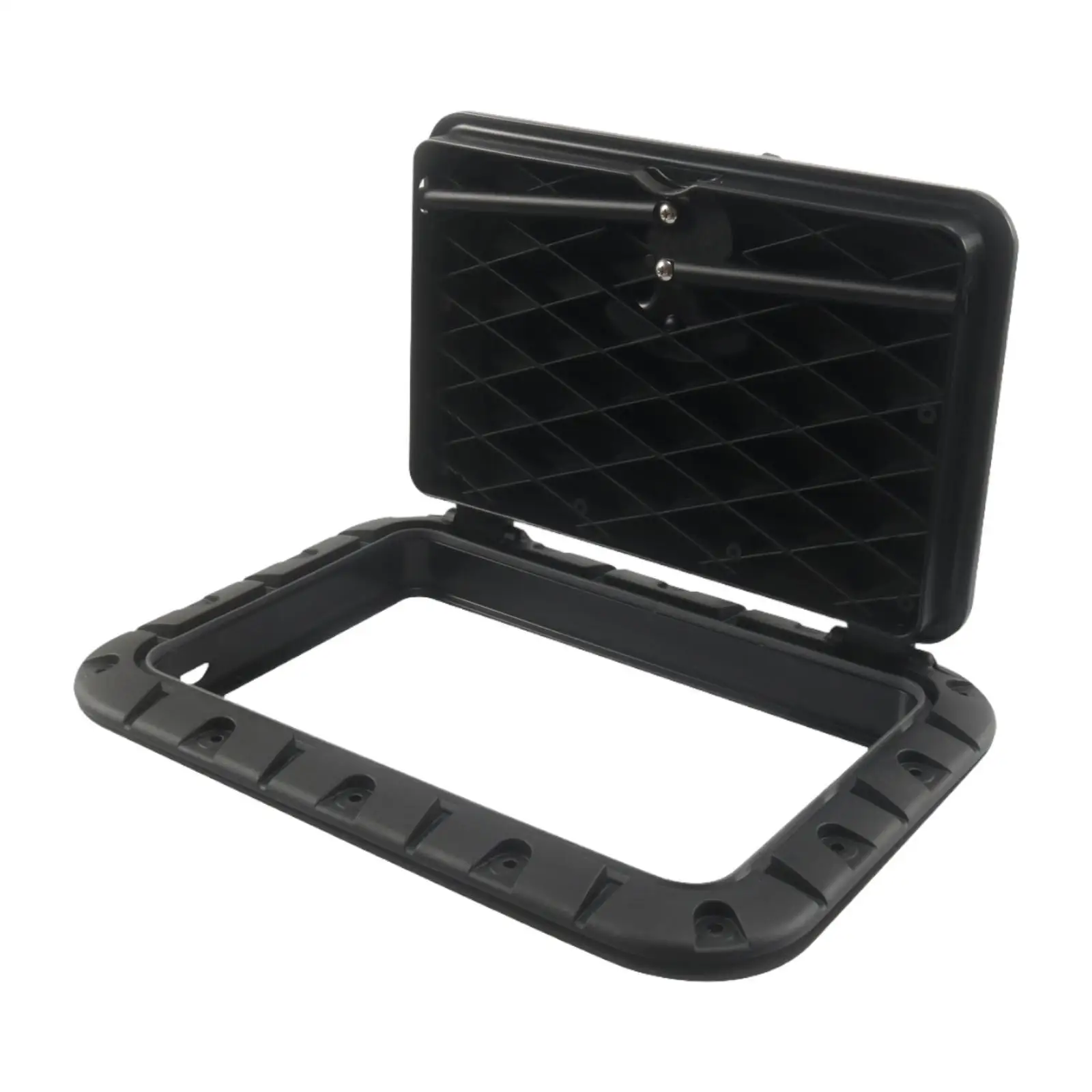 

Marine Inspection Hatch, Replacement Easily Install, Accessory Deck Plate for Marine Yacht, Outdoor Installations, Rvs, Boats,