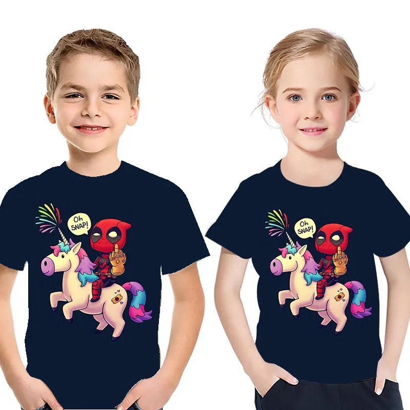 Camiseta impressa com letra inglesa infantil, camiseta para meninas, roupas infantis, nova moda, personalidade, Europa, Estados Unidos