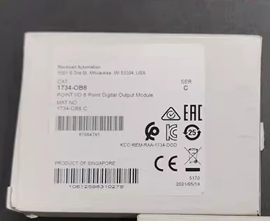 

1734-OB8 Input/Output 24V DC 8 Channel Source Output Module 1734OB8