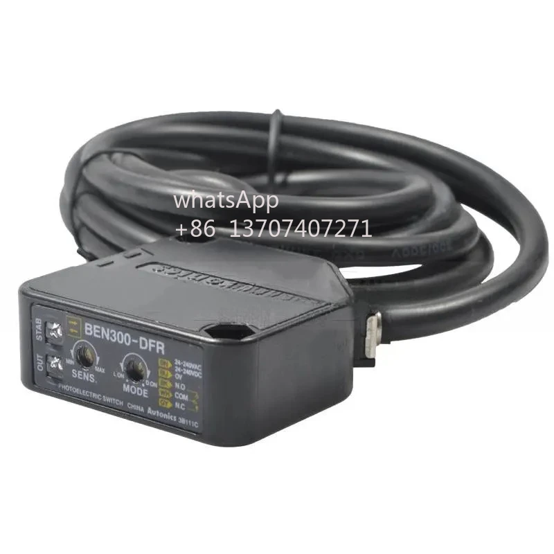 

BEN300-DFR Новый фотоэлектрический переключатель Autonics AC/DC