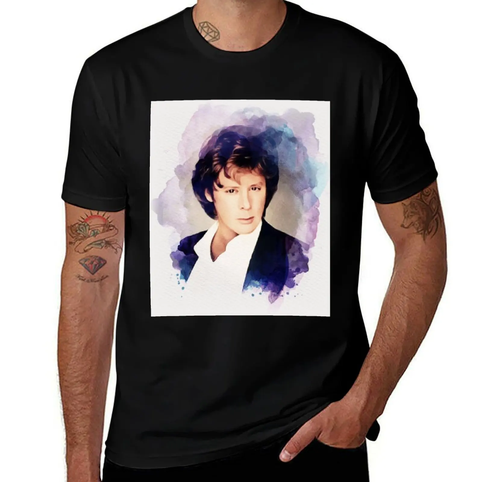 

Eric Carmen, Music Legend T-Shirt Work Style Casual T-Shirt