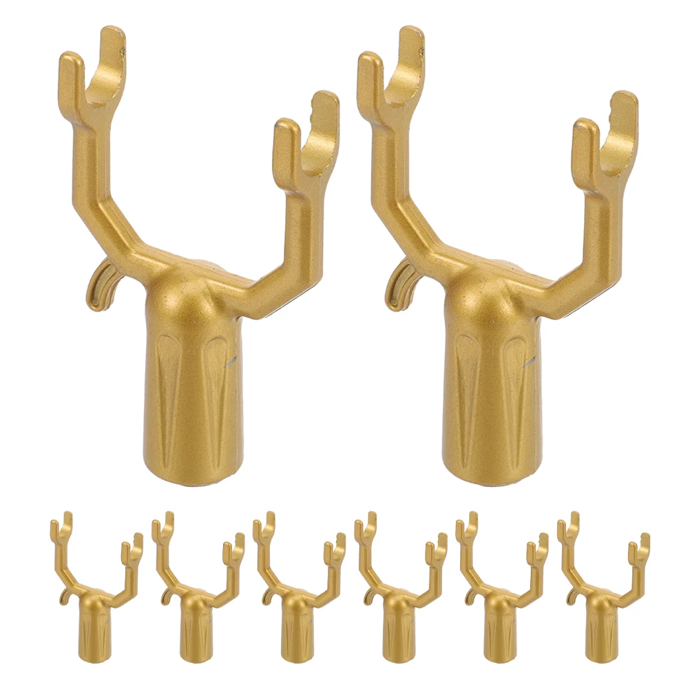 

8 Pcs Metal Branch Support Supports Tree Training Supplies Aluminum Alloy Brace for Fruit Trees