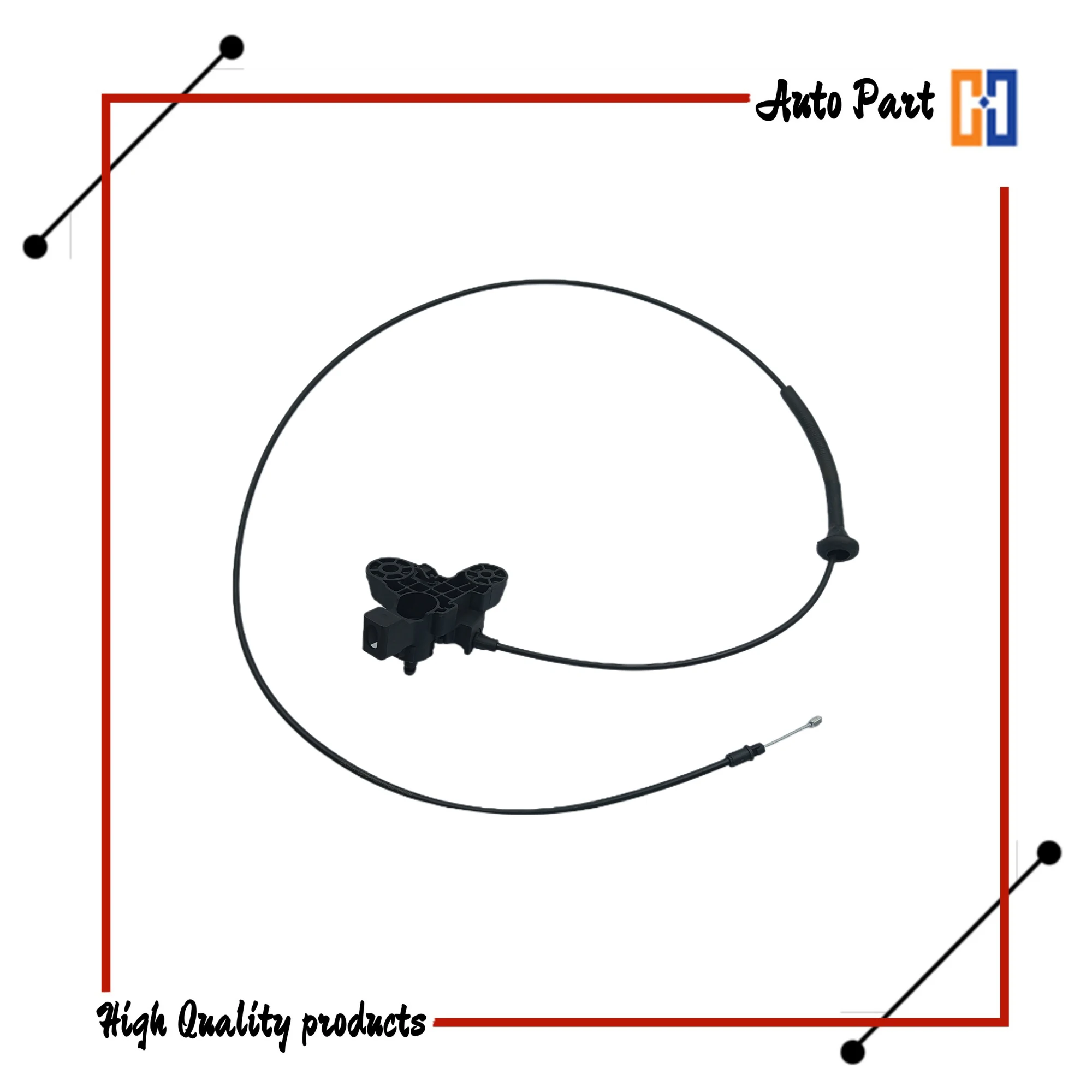 

«Высококачественный трос открывания переднего капота Ford LB5Z-16916-B для 2020-Explorer — прочная замена ручки капота»