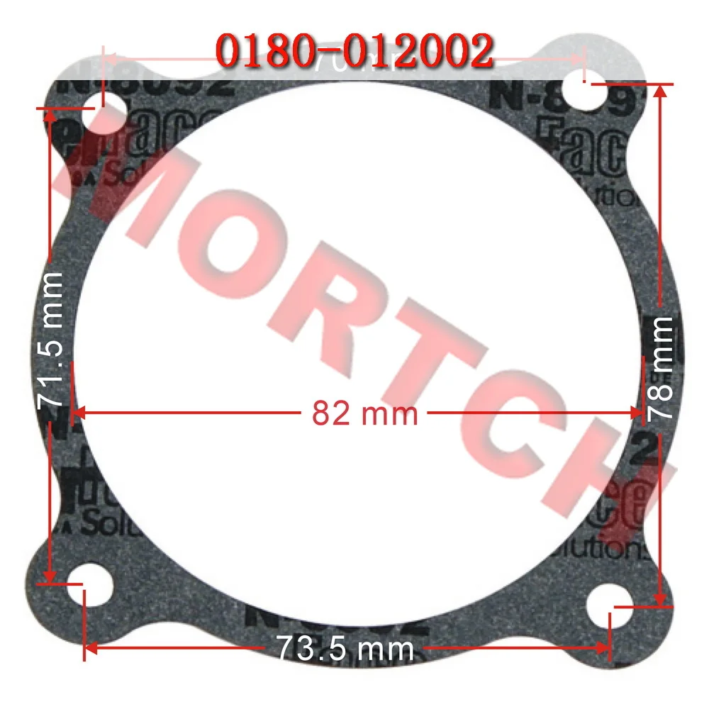 

Gasket 2, CVT Housing 0180-012002 For CF Moto 600cc ATV CF500 600 625 UTV CF500-3 CF600-5 UForce U6 UForce 500 U5 SSV CF600 625