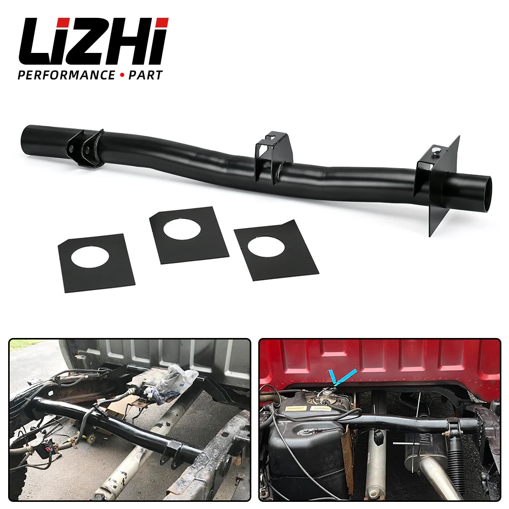 

Rear Fuel Tank Support Bar Crossmember Kit For 96-06 Chevy Silverado 1500 2500 3500 For 96-06 GMC Sierra 1500 2500 3500