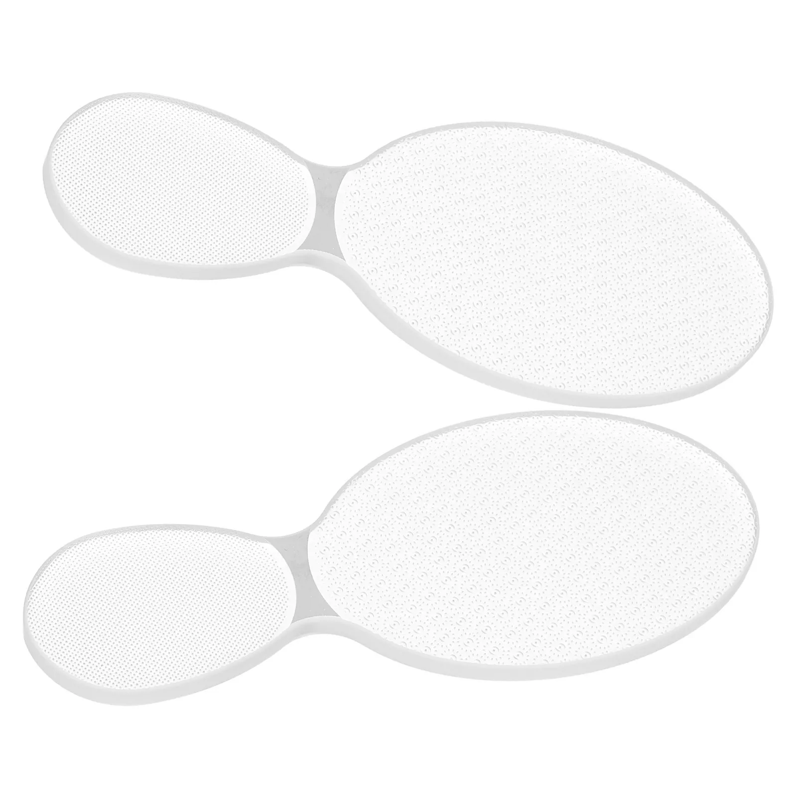 

2Pcs Nano Glass Foot File Dual-Sided Pedicure Tool Hard Skin Remover Dry Cracked Skin Exfoliator Thick Callus Foot Care Tool